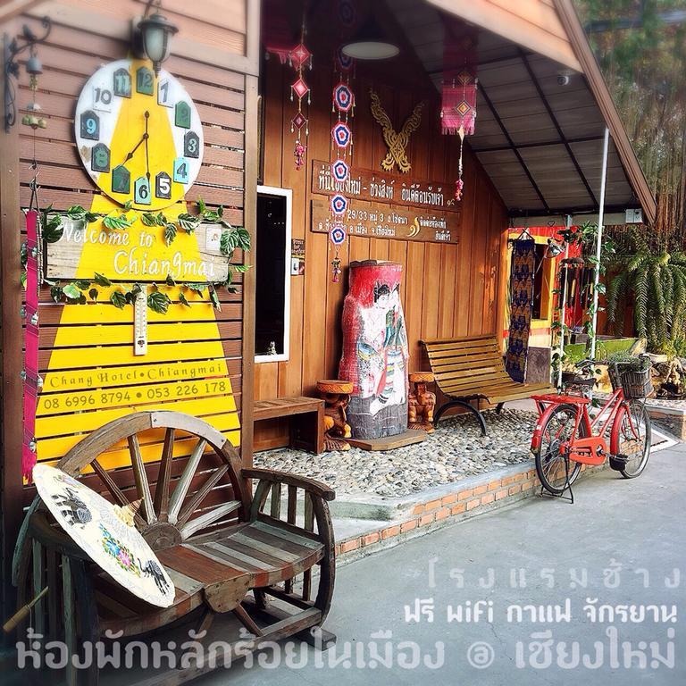 Chang Hotel Chiang Mai Luaran gambar