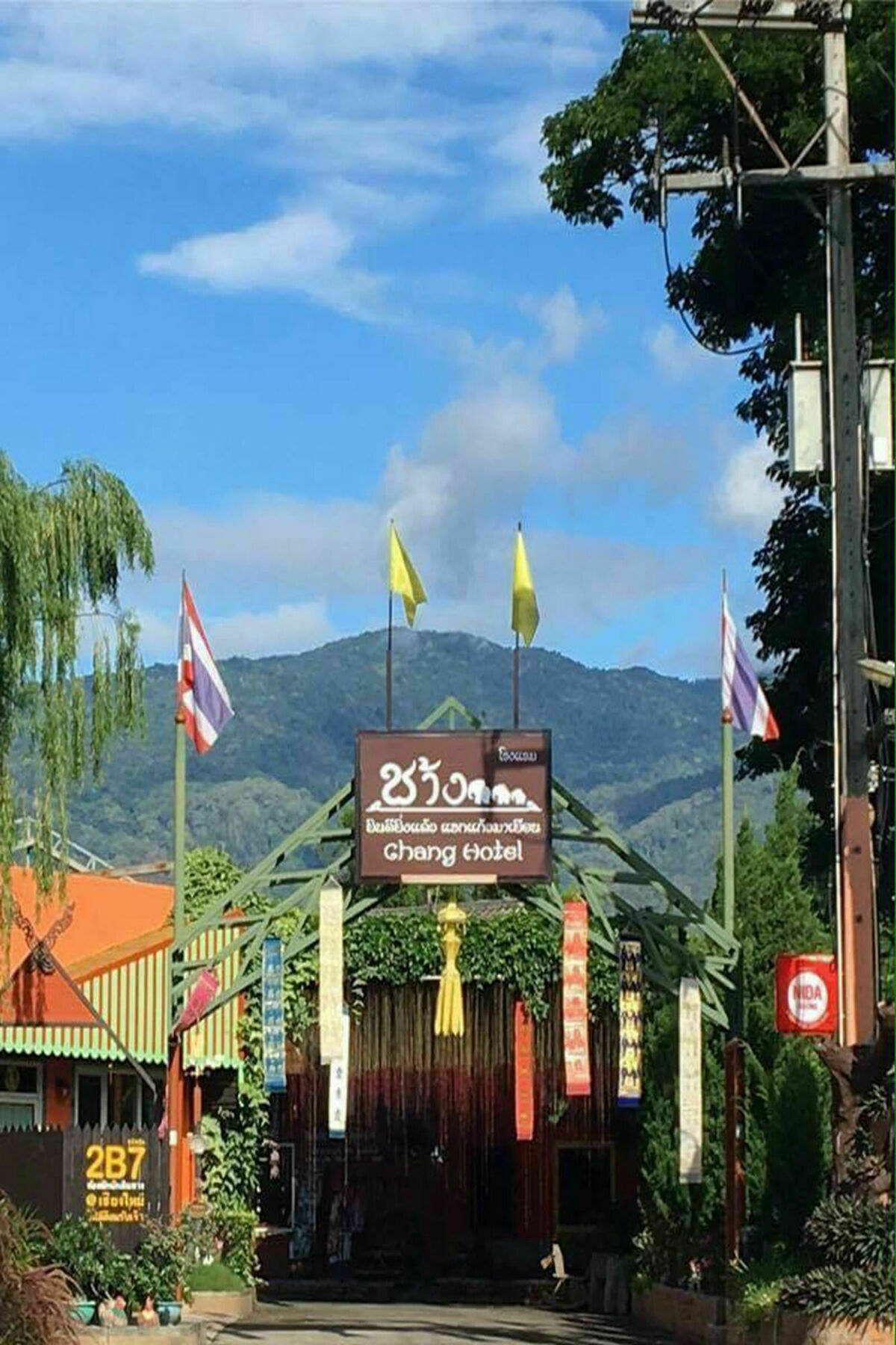 Chang Hotel Chiang Mai Luaran gambar